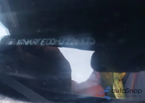 2017 Chevrolet Traverse Ls из США, поврежденный, VIN 1GNKRFED0HJ226873